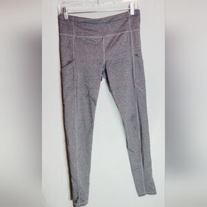Gray Athletic Leggings
